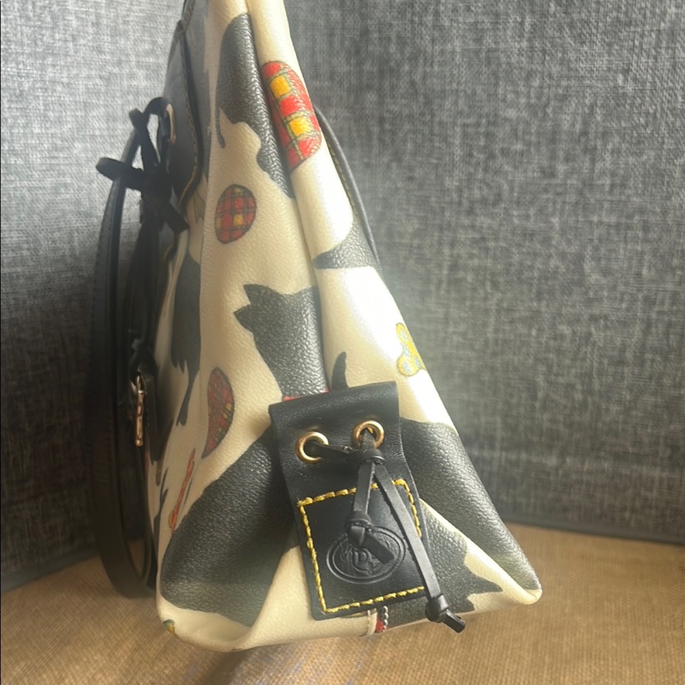 Dooney & Bourke Vintage Scottie Satchel - Picture 9 of 17